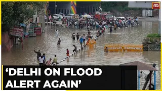 Yamuna Breaches Danger Mark Again, Delhi On Flood Alert Again