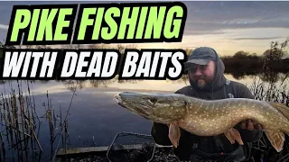 PIKE FISHING WITH DEADBAITS