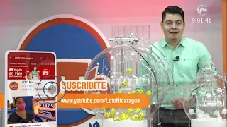 Sorteo LOTO 9:00 PM Viernes, 16 de Julio de 2021