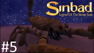 ЗВЕЗДНЫЙ СКОРПИОН【Sinbad - Legend Of The Seven Seas】#5 (Финал)