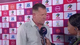 Absa Premiership | Maritzburg United v Cape Town City | Post-match interview with Eric Tinkler