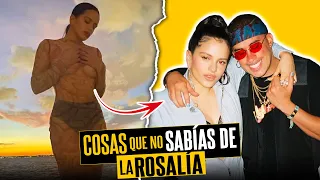 10 Cosas que no sabias de Rosalia