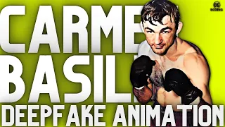 Carmen Basilio in Color | DEEPFAKE BOXING Animation