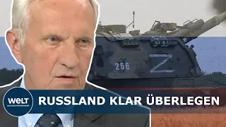 LAGE IN DER UKRAINE: Russland deutlich überlegen - Ukraine braucht JETZT schwere Waffen!