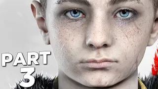 GOD OF WAR RAGNAROK PS5 Walkthrough Gameplay Part 3 - ATREUS (FULL GAME)