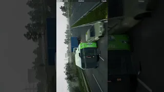 Fernbus Simulator ps5 🚌 TIRADO EN LA CARRETERA ! la vida del autobusero !