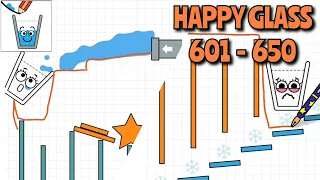 HAPPY GLASS - Gameplay Walkthrough ~ Level 601 - 650