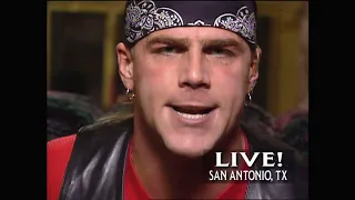 Miserable & Angry! Shawn Michaels rants about losing WWF Championship to Sycho Sid + Sunny Entrance.