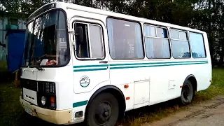 PAZik bus originally from the USSR ПАЗик автобус родом из СССР