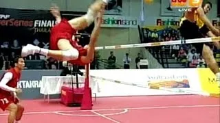 Malaysia -Thailand Sepak Takraw ISTAF Super Series 2011/12