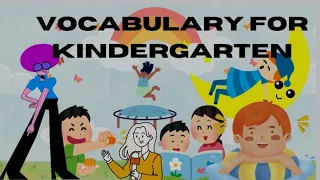 vocabulary for kindergarten/Vocabulary for toddler@bowwowkidsTV-mg1ci