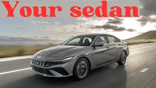 2024-2025 Hyundai Elantra - Marvelous Sports Sedan!