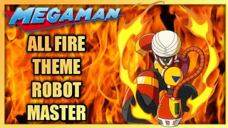 MegaMan - All Fire Theme Robot Master