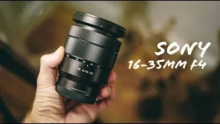 Sony 16-35mm f4 review - BEST SONY WIDE ANGLE LENS