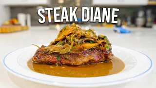 How to Master the Classic Steak Diane Recipe | Forgotten Classics
