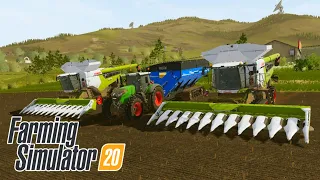 Busy Day at Farm | Farming Simulator 20