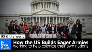 Modern American Imperialism Part 2: Building Eager Armies Helping Colonize their own Nations
