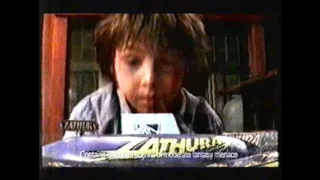 2005 Zathura A Space Adventure Movie TV Commercial