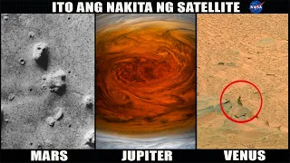 ITO ANG NATUKLASAN NG MGA SCIENTIST SA MARS, VENUS AT JUPITER