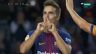 Denis Suarez vs Eibar (Home) 17-18 HD 1080i by Kleo Blaugrana