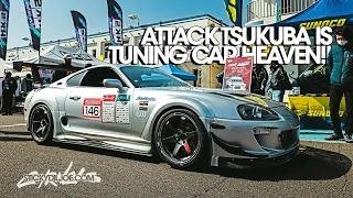 Attack Tsukuba Is Tuning Car Heaven!!...