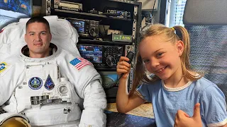 8-Year-Old Speaks to Astronaut via Ham Radio (You Can Too!)