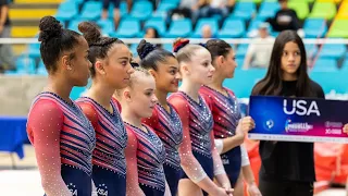 Santiago 2023: Meet Team Usa’s Female Artistic Gymnasts.