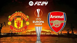 FC 24 | Manchester United vs Arsenal - UEFA Europa League Final - PS5 Gameplay