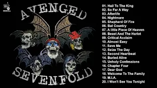 A Sevenfold Greatest Hits Full Album || Best Songs Of A Sevenfold Playlist 2023