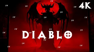Diablo 4 - Анонс трейлера 4К 60fps