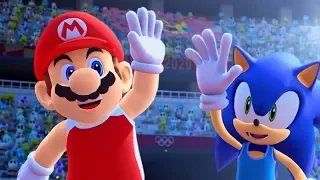 Mario and Sonic at the Olympic Games Tokyo 2020: All The Fun Trailer