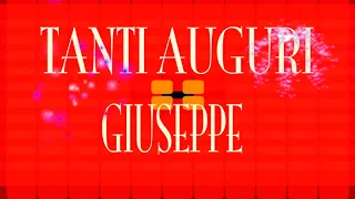 Tanti Auguri Giuseppe Versione Swing - Buon compleanno - Happy Birthday Giuseppe Swing Version