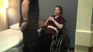Transfer Wheelchair to Bed - CNA State Board Exam Skill