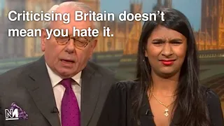 Criticising Britain doesn't mean you hate it - Ash Sarkar