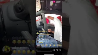 Toosii2x Almost Fights Bojangles Worker On IG Live over Bo Berry Biscuit