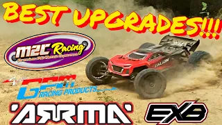 Arrma Talion Best Mods/Upgrades