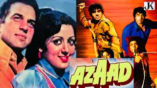 Azaad (1978) full hindi movie / Dharmendra / Hema Malini / Jeevan / Prem Chopra