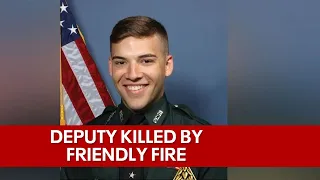 21-year-old Florida deputy accidentally killed by friendly fire was a father of 3-year-old child