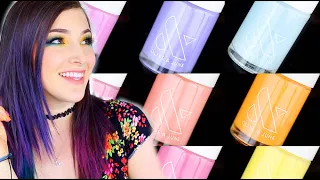 Olive & June Into You Nail Polish Collection Swatches || KELLI MARISSA