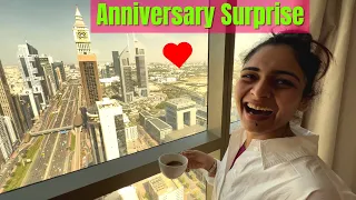 Anniversary ka SURPRISE For Mukti 😍 | @OMGVlogsofficial