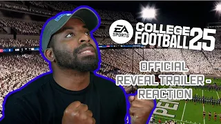 MattREACTS || College Football 25 - Reveal Trailer | Reaction