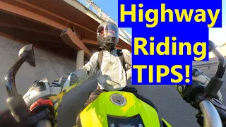 Top Highway Riding TIPS! | Yamaha MT-03