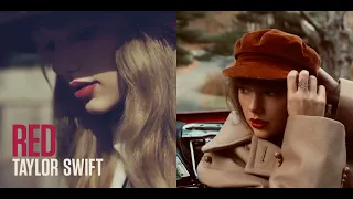 Taylor Swift - Red (Taylor's Remix) (2012 × 2021)