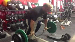 elitefts.com — Prone Rows - John Meadows - Mountain Dog Back Day