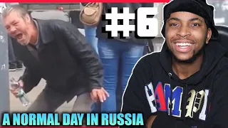 REACTING TO A NORMAL DAY IN RUSSIA #6