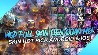 Mod Full 114 Skin Liên Quân Sau Update Mùa 2 (2023) iOS + Android | Dz LQ