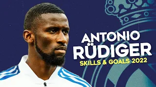 Antonio Rüdiger ► Welcome to Real Madrid ✔️