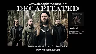 Decapitated - Wacław "Vogg" Kiełtyka - Collision Interview