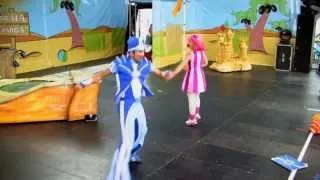 Lazy Town - Bing Bang - Festival Panda