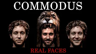 Commodus - Roman Emperors - Real Faces - The Beginning of the End